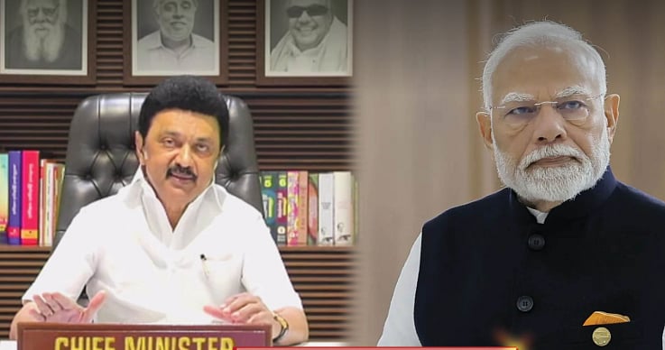 ”சமூகநீதிக்கும்,பெண்ணுரிமைக்கும் எதிராக இருக்கும் பா.ஜ.க அரசு” : முதலமைச்சர் மு.க.ஸ்டாலின் பேச்சு!