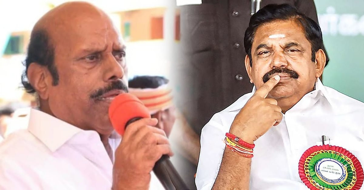 “எடப்பாடிக்கு குறை கூற எவ்வித உரிமையும் இல்லை!” : அமைச்சர் எ.வ.வேலு பதிலடி!