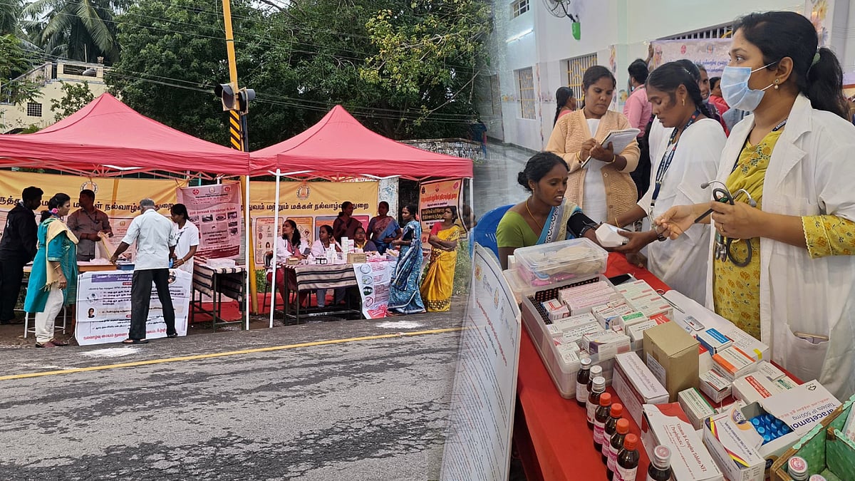 விழுப்புரம் : வெள்ளம் பாதித்த பகுதிகளில் 146 இடங்களில் மருத்துவ முகாம் - தமிழ்நாடு அரசு துரித நடவடிக்கை!