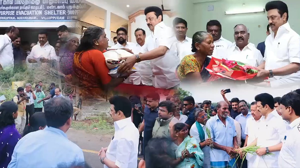 விழுப்புரம், கடலூர், கள்ளக்குறிச்சி மாவட்டங்களில் போர்க்கால நடவடிக்கைகள்! : தமிழ்நாடு அரசு செய்தது என்ன?