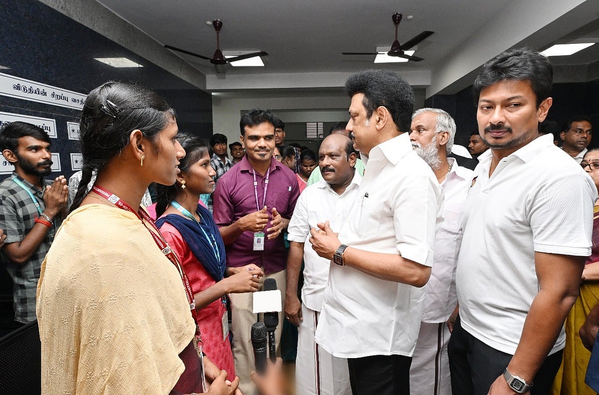 சென்னை மாநிலக் கல்லூரியில் ரூ.21.60 கோடி செலவில் சிறப்பு மாணாக்கர் விடுதி : முதலமைச்சர் திறந்து வைத்தார்!