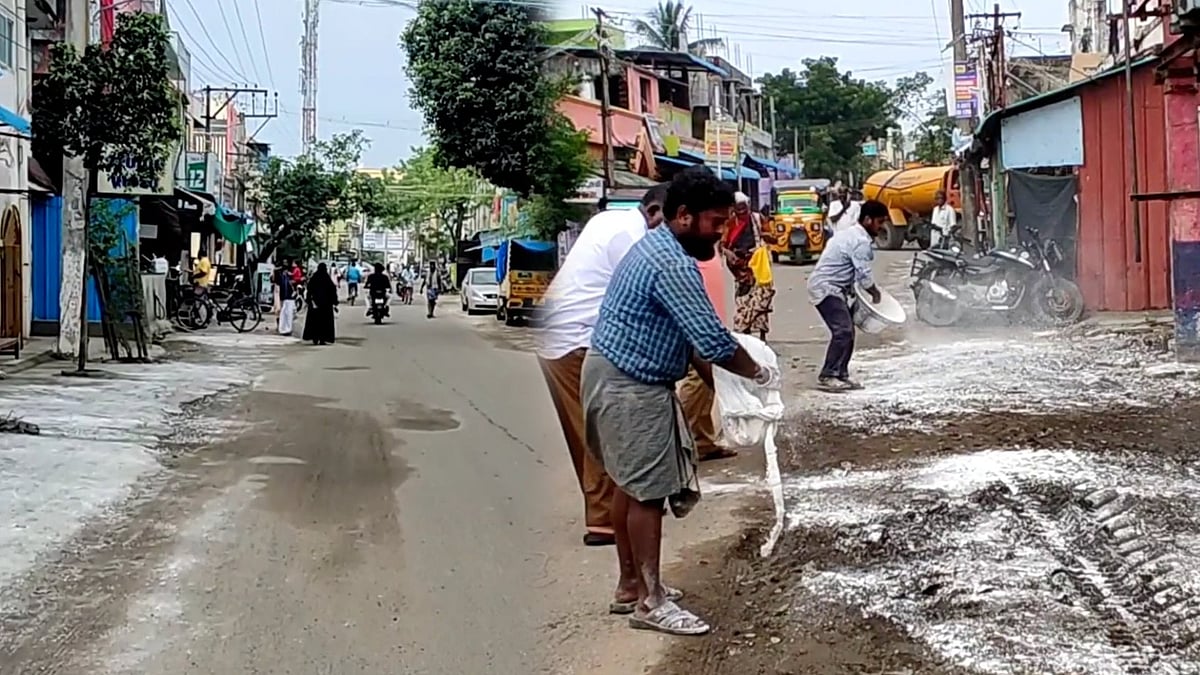 தென்பெண்ணை ஆற்றின் வெள்ளப்பெருக்கில் இருந்து மீண்டது கடலூர் : இயல்பு நிலை திரும்பியது!