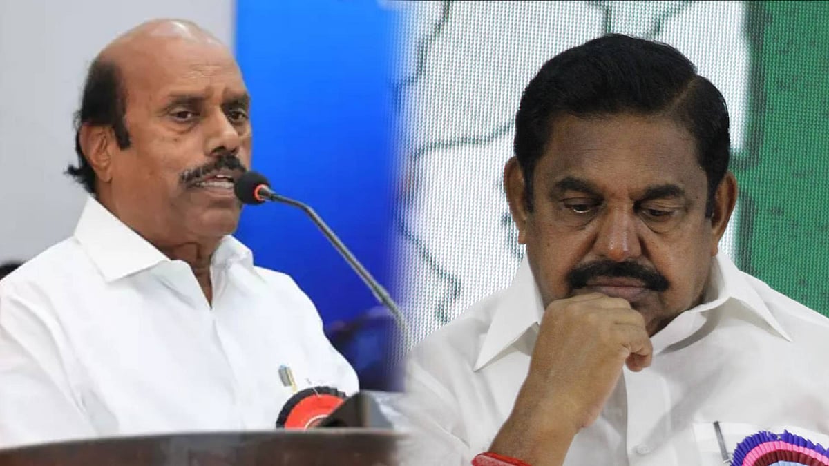 “எடப்பாடிக்கு குறை கூற எவ்வித உரிமையும் இல்லை!” : அமைச்சர் எ.வ.வேலு பதிலடி!