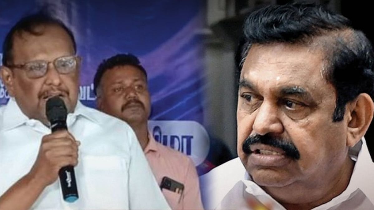 ”விஷச்சாராய மரணங்களை வைத்து அருவருக்கத்தக்க அரசியல் செய்யும் பழனிசாமி” : அமைச்சர் ரகுபதி பதிலடி!