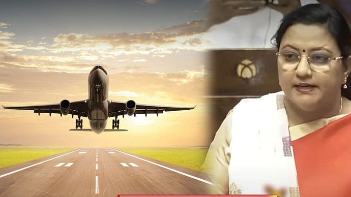 ”தனியார்மயத்தை நம்பி இருக்கும் இந்திய விமானபோக்குவரத்துத்துறை” : மாநிலங்களவையில் தி.மு.க MP பேச்சு!