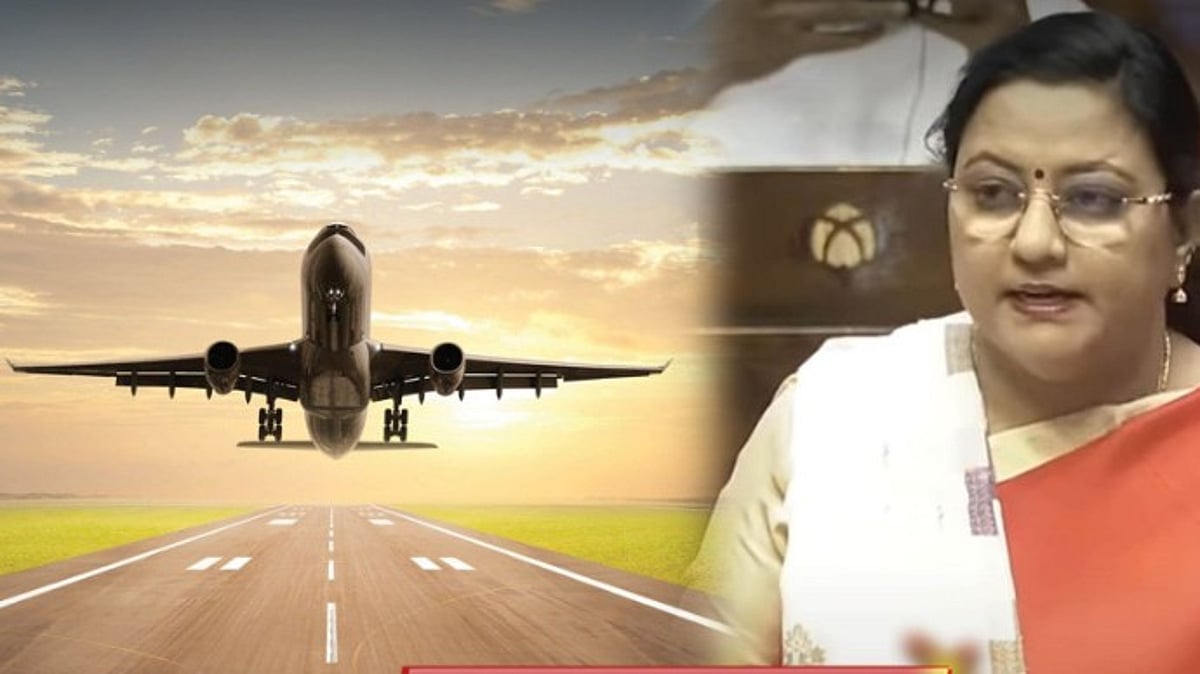”தனியார்மயத்தை நம்பி இருக்கும் இந்திய விமானபோக்குவரத்துத்துறை” : மாநிலங்களவையில் தி.மு.க MP பேச்சு!