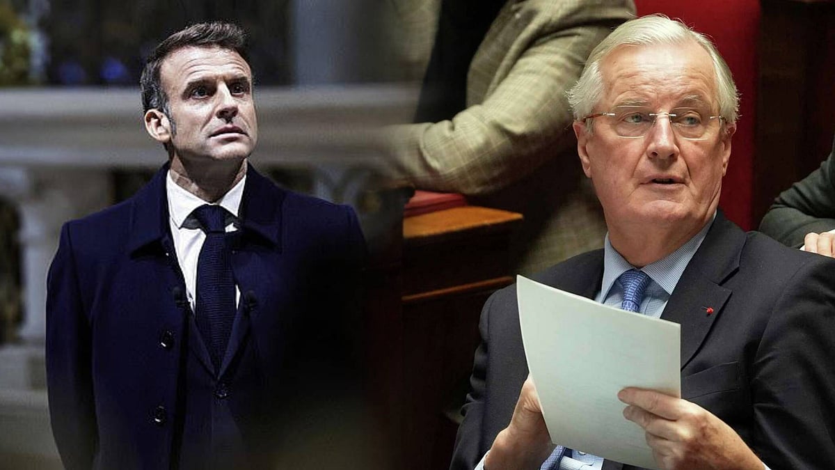 பிரான்சில் 3 மாதத்தில் பதவியிழந்த பிரதமர் : எதிர்க்கட்சிகளின் நம்பிக்கையில்லா தீர்மானம் வெற்றி ! 