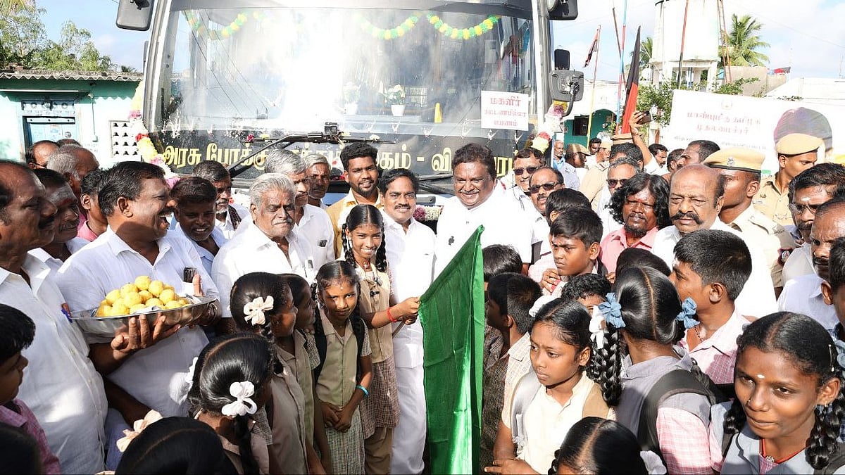 தொலைக்காட்சியில் கோரிக்கை... உடனடி நடவடிக்கை எடுத்த அரசு : பள்ளி மாணவி தொடங்கி வைத்த புதிய பேருந்து சேவை!