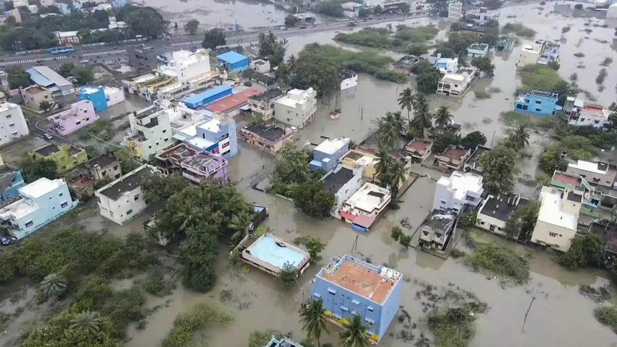 ரூ.2,000 ஃபெஞ்சல் புயல் நிவாரணம் வழங்கும் பணி தொடக்கம்! : தமிழ்நாடு அரசு தகவல்!