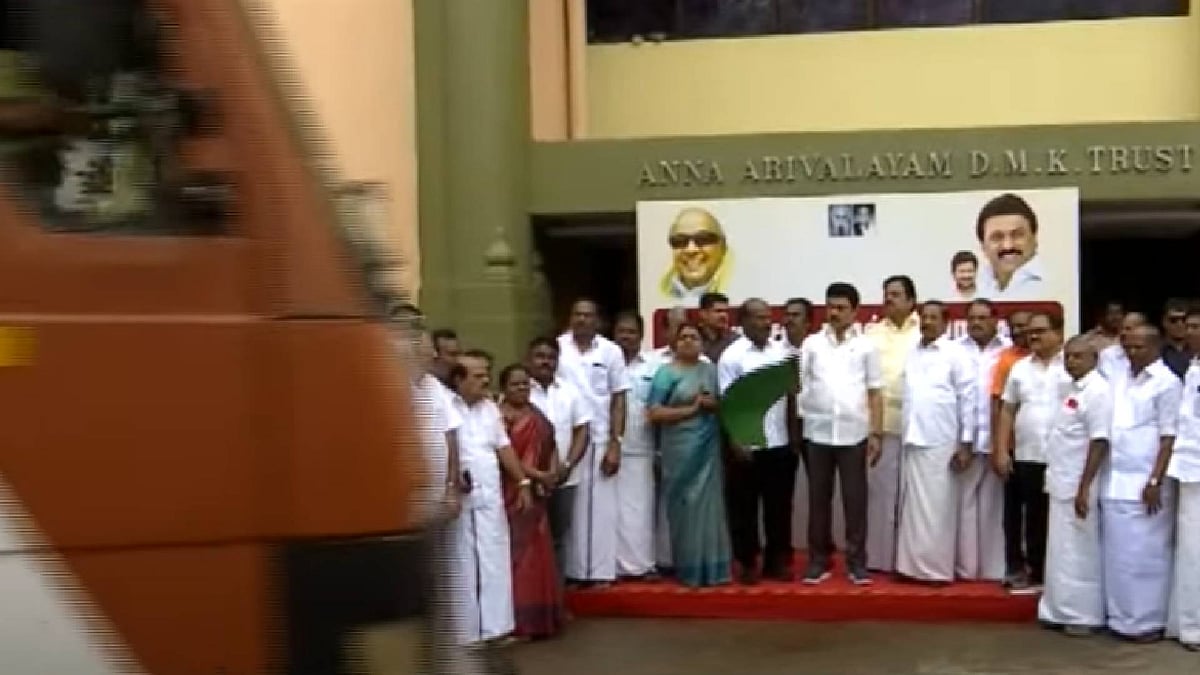 ஃபெஞ்சல் புயல் : பாதிக்கப்பட்ட இடங்களுக்கு திமுக சார்பில் 150 டன் நிவாரண பொருள்கள் அனுப்பி வைப்பு !