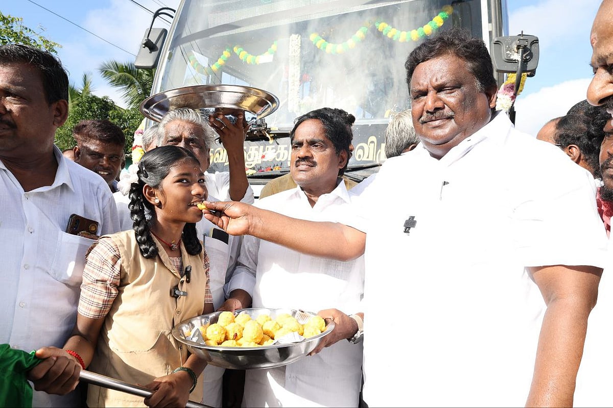 தொலைக்காட்சியில் கோரிக்கை... உடனடி நடவடிக்கை எடுத்த அரசு : பள்ளி மாணவி தொடங்கி வைத்த புதிய பேருந்து சேவை!