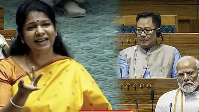 ”ரயில்வேதுறையை கைகழுவும் ஒன்றிய அரசு?” : நாடாளுமன்றத்தில் கனிமொழி MP குற்றச்சாட்டு!