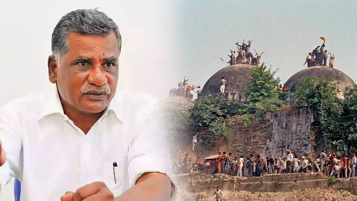 "இடிக்கப்பட்டது பாபர் மசூதி இல்லை, இந்தியாவின் மதச்சார்பின்மை கொள்கை" - CPI மாநில செயலாளர் முத்தரசன் ! 