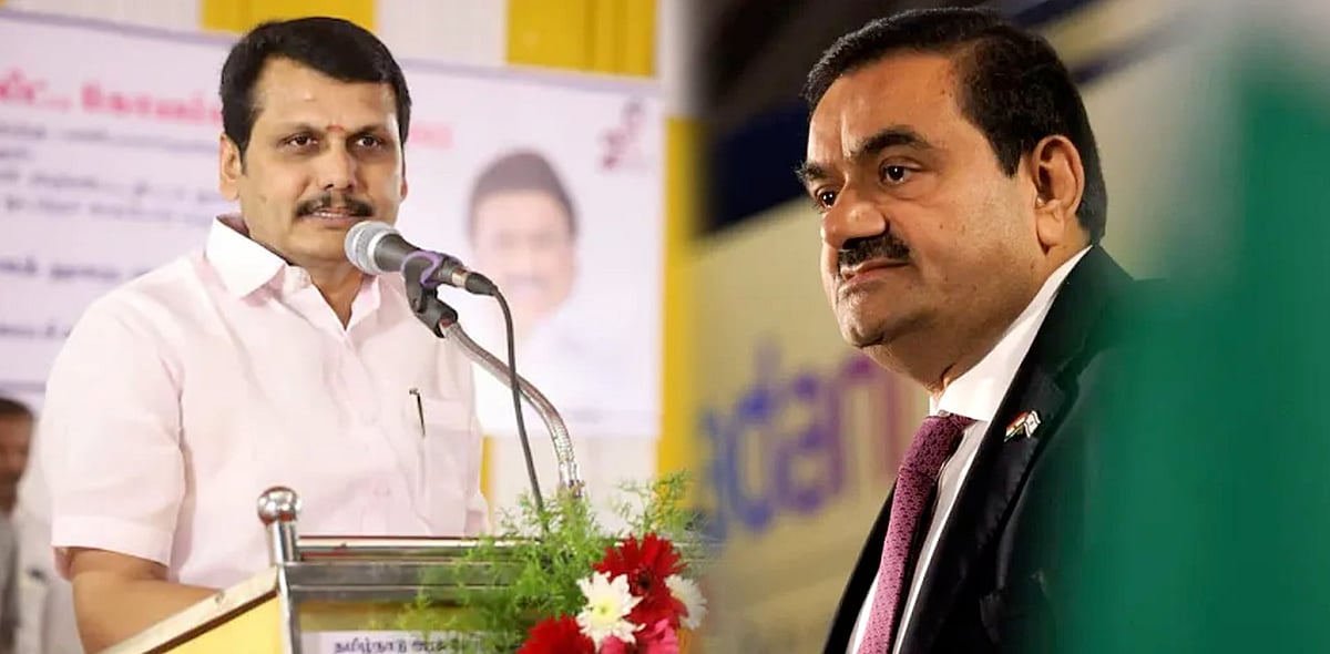 “அதானியை முதலமைச்சர் சந்திக்கவும் இல்லை, ஒப்பந்தம் போடவும் இல்லை..” - அமைச்சர் செந்தில் பாலாஜி விளக்கம்!