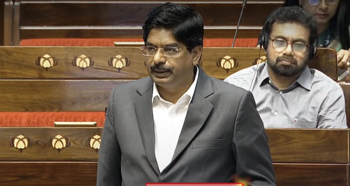 ”மாநிலங்களுக்கு நிதிச் சுமையை ஏற்படுத்தும் ஒன்றிய அரசு” : மாநிலங்களவையில் திமுக MP வில்சன் குற்றச்சாட்டு!