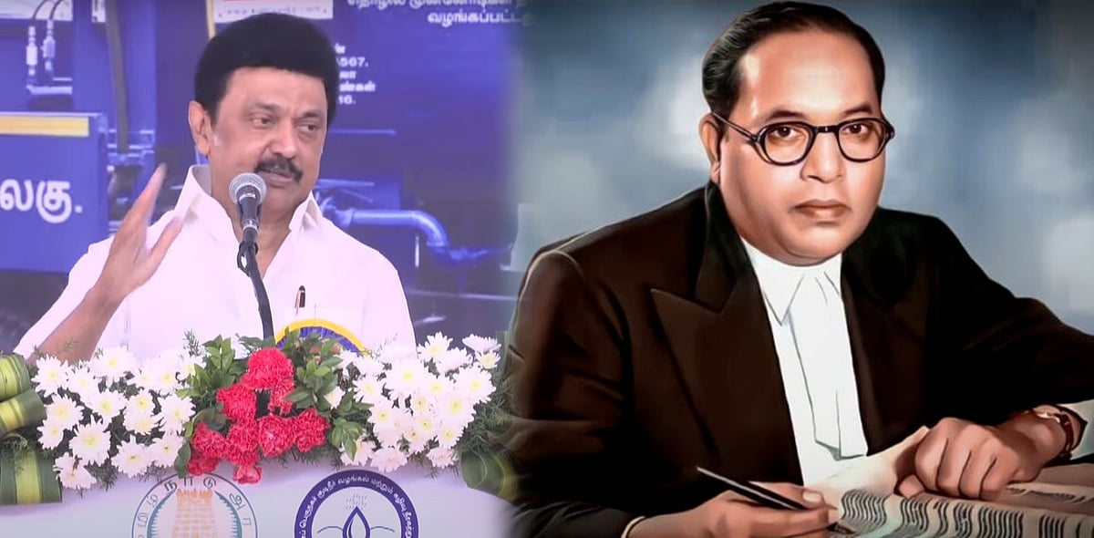 “இந்த ஸ்டாலின் இருக்கும் வரை உங்கள் மதவெறி – சாதிவெறி எண்ணம் ஒருபோதும் நிறைவேறாது” : முதலமைச்சர் பேச்சு!