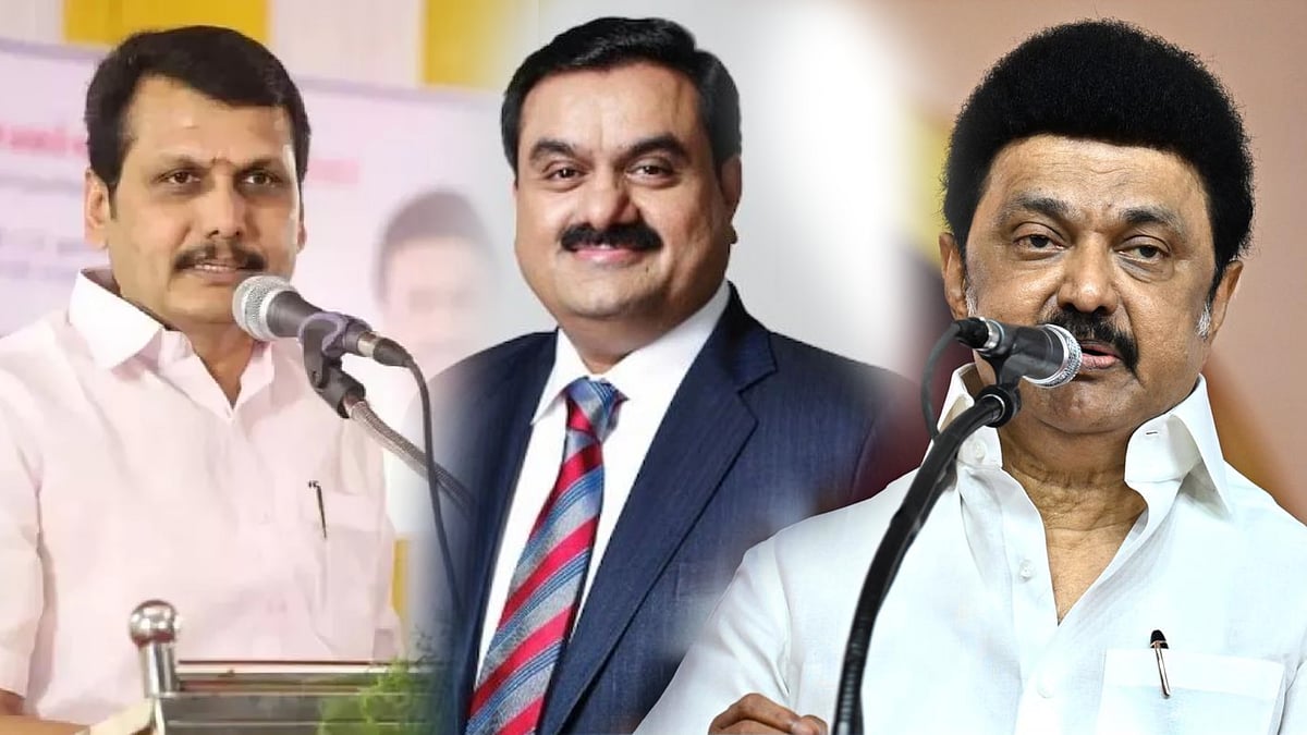 “அதானியை முதலமைச்சர் சந்திக்கவும் இல்லை, ஒப்பந்தம் போடவும் இல்லை..” - அமைச்சர் செந்தில் பாலாஜி விளக்கம்!