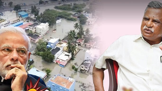 ”பேரிடர் காலத்திலும் ஒன்றிய அரசின் மனிதாபிமானமற்ற செயல்” : முத்தரசன் விமர்சனம்!