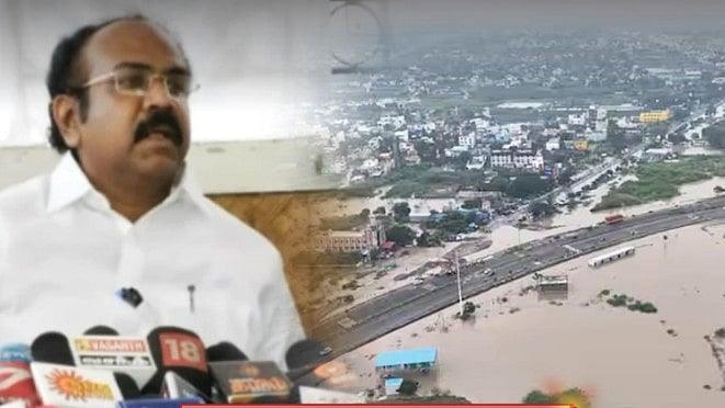 ”ஃபெஞ்சல் புயலுக்கான நிதியை ஒன்றிய அரசு இன்னும் ஒதுக்கவில்லை” :  அமைச்சர் தங்கம் தென்னரசு விளக்கம்!