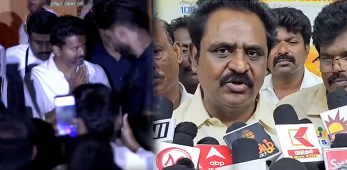 “விஜய் முதலில் ஒரு கவுன்சிலர் ஆகட்டும்...” - திமுக மாணவரணி செயலாளர் சி.வி.எம்.பி.எழிலரசன் கண்டனம்!