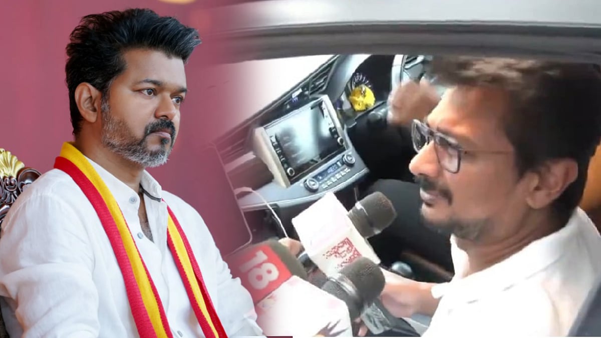 “சினிமா செய்தியலாம் நான் பாக்குறது இல்ல...” - விஜய் பேச்சு குறித்த கேள்விக்கு துணை முதலமைச்சர் உதயநிதி!