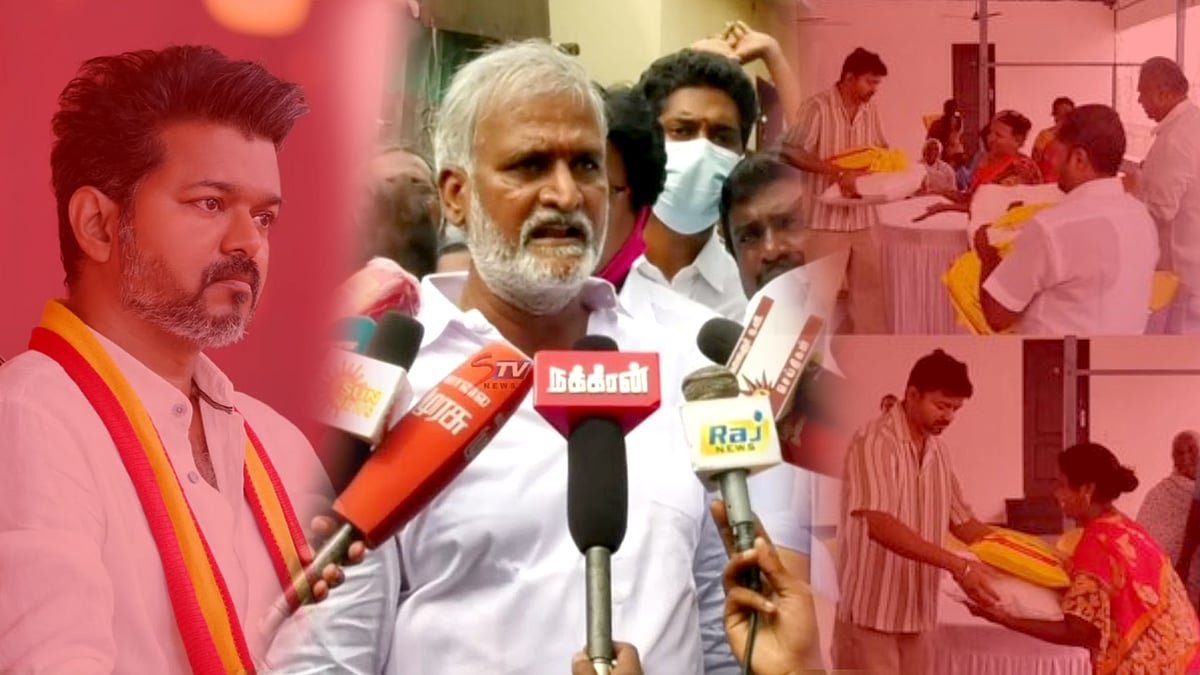 “களத்திற்கே வராத சில தற்குறி திமுக குறித்து விமர்சிக்கலாமா?”- விஜய் பேச்சுக்கு அமைச்சர் சேகர்பாபு பதிலடி!