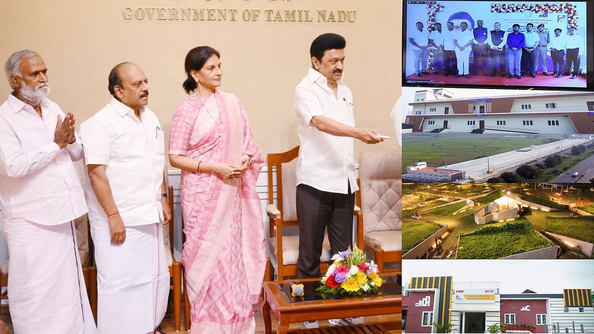 ரூ.58.70 கோடி செலவில் 3 முடிவுற்ற பணிகள்... மக்களுக்கு அர்ப்பணித்தார் முதலமைச்சர் மு.க.ஸ்டாலின் !