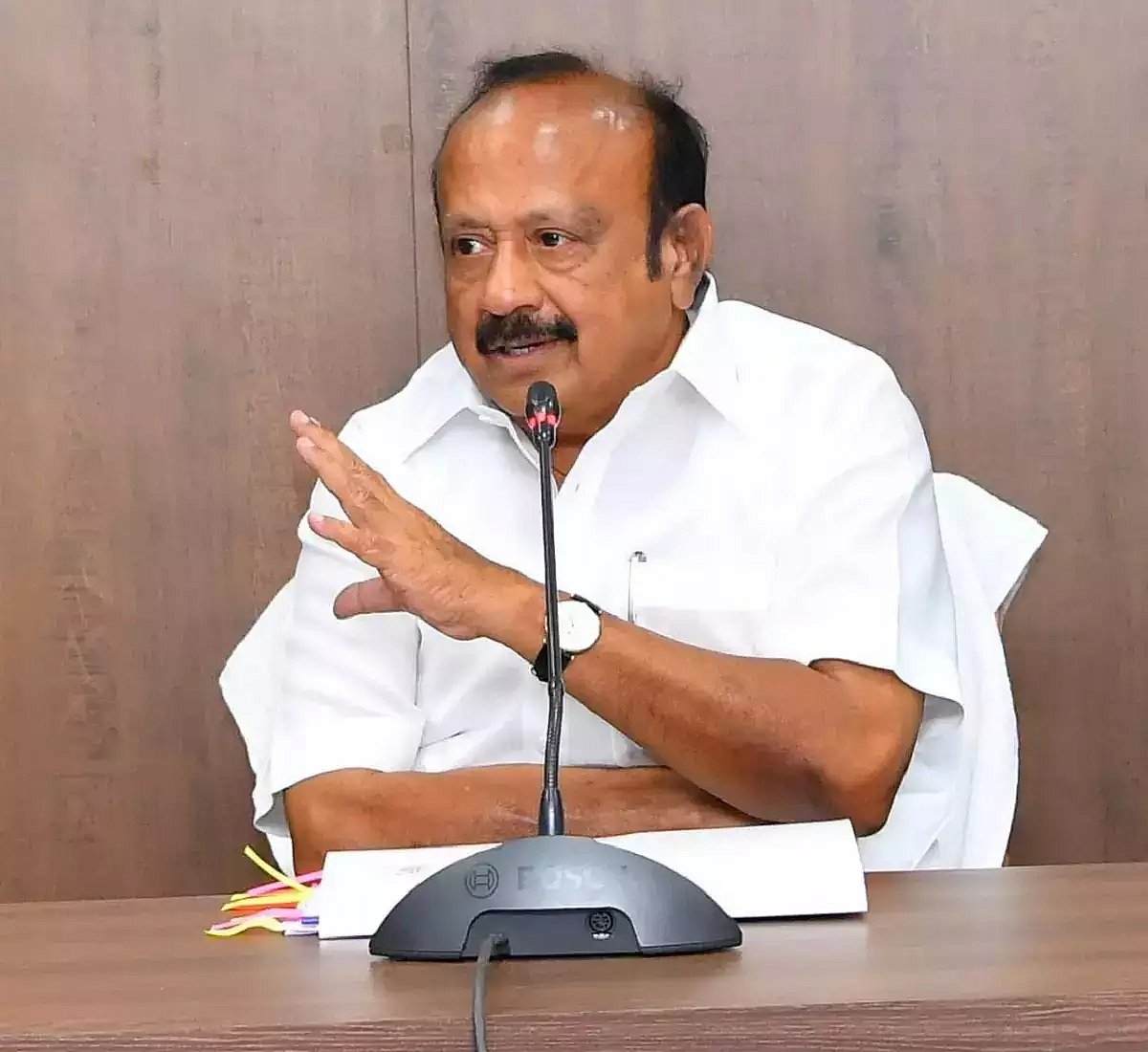 ஆரோக்கியமான சமுதாயத்தை உருவாக்குகிறார் துணை முதலமைச்சர் உதயநிதி - அமைச்சர் MRK பன்னீர்செல்வம் பாராட்டு !