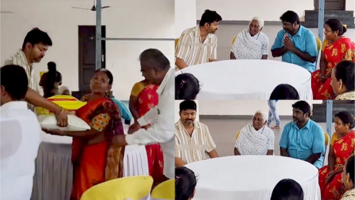 “விஜய் முதலில் ஒரு கவுன்சிலர் ஆகட்டும்...” - திமுக மாணவரணி செயலாளர் சி.வி.எம்.பி.எழிலரசன் கண்டனம்!