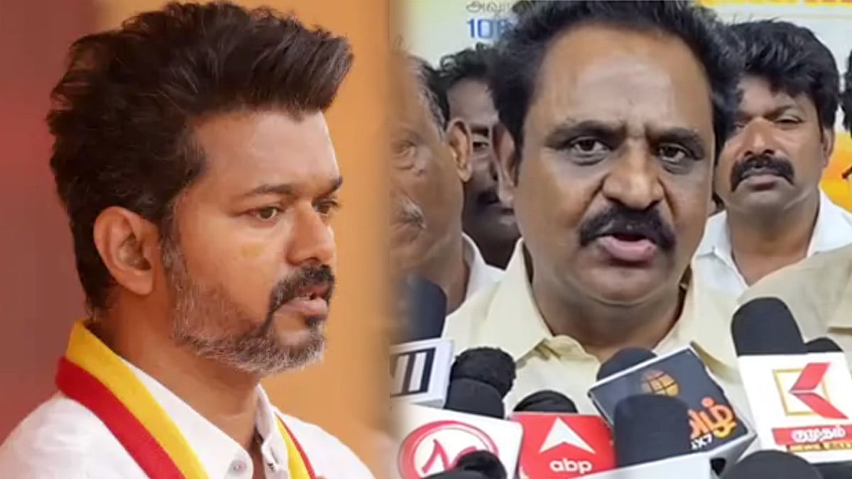 “விஜய் முதலில் ஒரு கவுன்சிலர் ஆகட்டும்...” - திமுக மாணவரணி செயலாளர் சி.வி.எம்.பி.எழிலரசன் கண்டனம்!