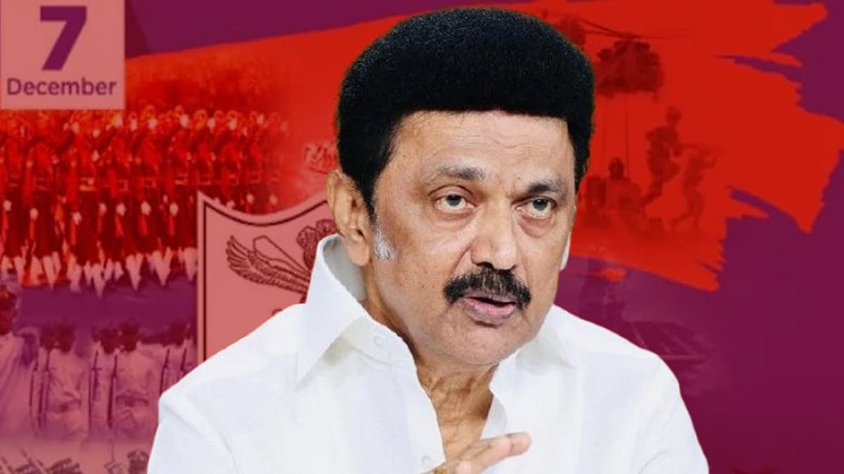 “இராணுவ வீரர்கள் தனி மனிதர்கள் அல்ல...” - படைவீரர் கொடி நாளை முன்னிட்டு முதலமைச்சர் மு.க.ஸ்டாலின்!