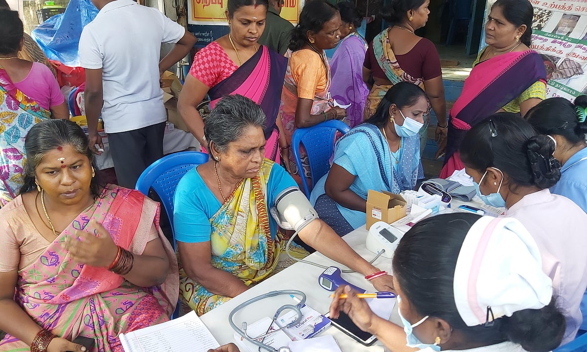 வடகிழக்கு பருவமழை காலம் : தமிழ்நாடு முழுவதும் 62,627 மருத்துவ முகாம்கள்... அமைச்சர் மா.சுப்பிரமணியன் !