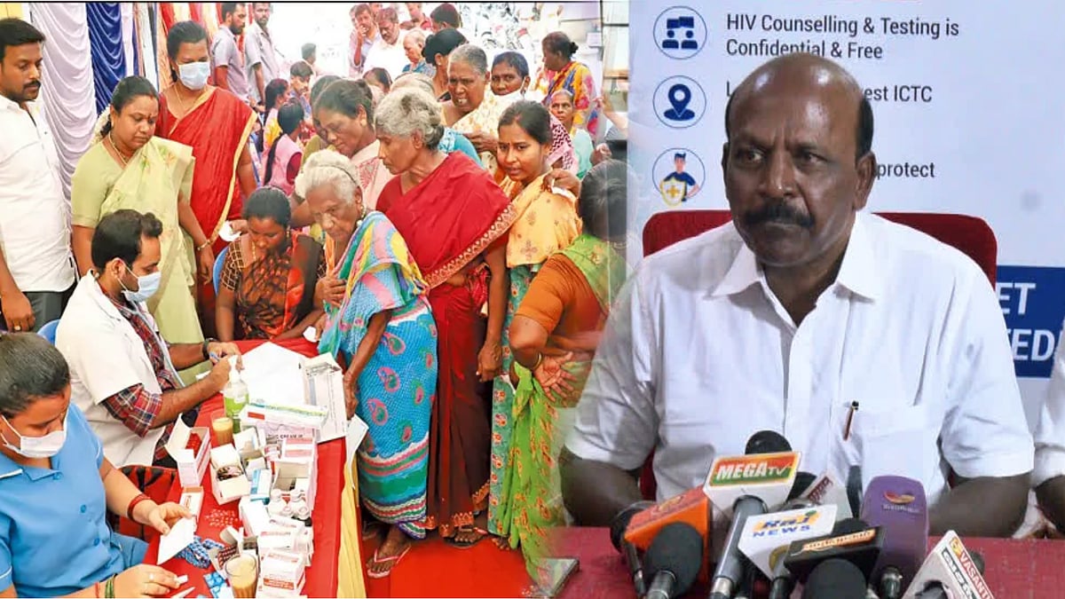 வடகிழக்கு பருவமழை காலம் : தமிழ்நாடு முழுவதும் 62,627 மருத்துவ முகாம்கள்... அமைச்சர் மா.சுப்பிரமணியன் ! 