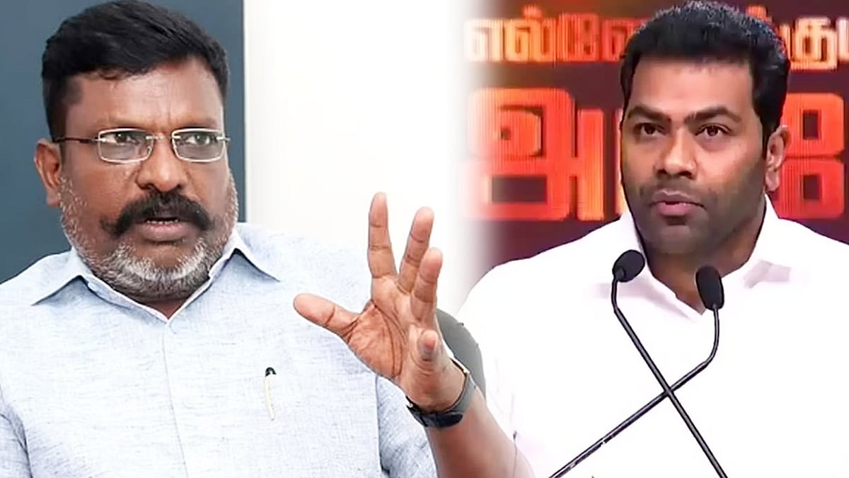 “10 பேரில் ஒருவர் தான் ஆதவ் அர்ஜுனா!” : விரைவில் நடவடிக்கை என தொல். திருமாவளவன் தகவல்!