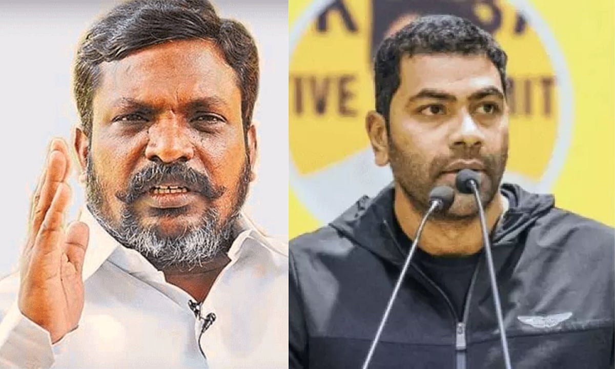 “10 பேரில் ஒருவர் தான் ஆதவ் அர்ஜுனா!” : விரைவில் நடவடிக்கை என தொல். திருமாவளவன் தகவல்!