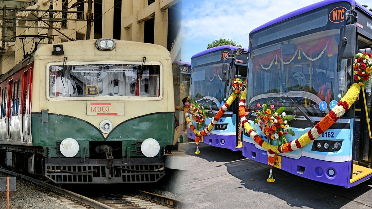 சென்னை கடற்கரை - தாம்பரம் - செங்கல்பட்டு மின்சார இரயில் அட்டவணை மாற்றம்... கூடுதல் பேருந்துகள் இயக்கம்!