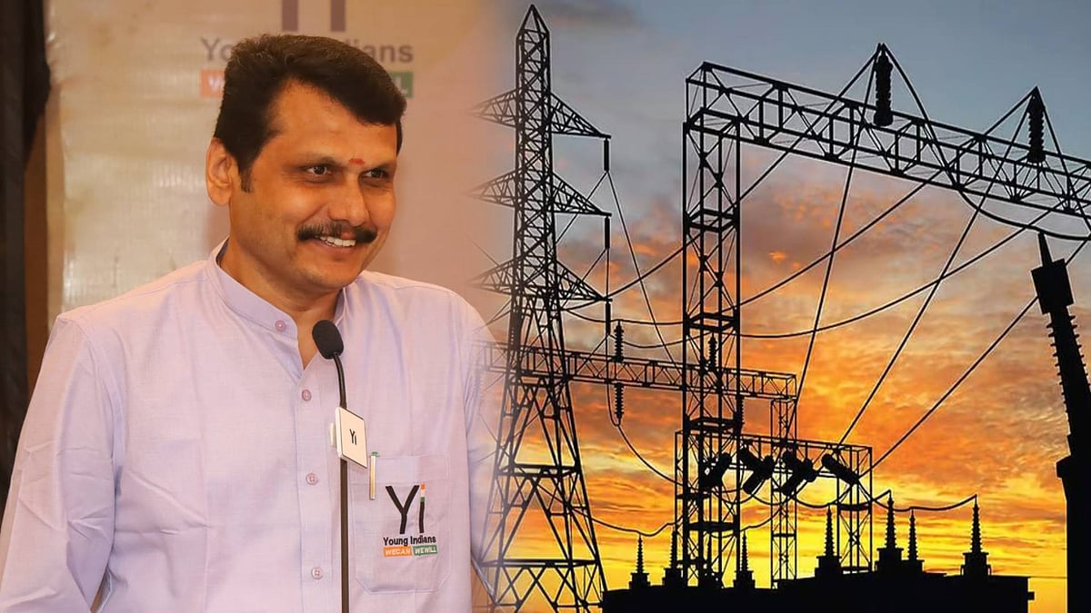 “தமிழ்நாட்டில் தொழில் வளர்ச்சியால் மின் நுகர்வு 8.5% அதிகரித்துள்ளது!” : அமைச்சர் செந்தில் பாலாஜி தகவல்!