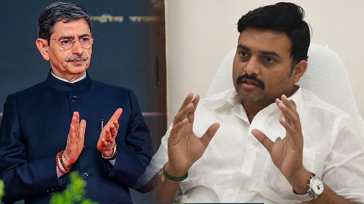 தலித் மக்கள் தொடர்பான ஆதாரமற்ற குற்றச்சாட்டு... ஆளுநர் RN ரவிக்கு அமைச்சர் மதிவேந்தன் பதிலடி !