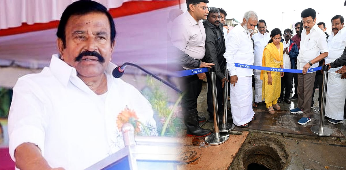 முதலமைச்சர் மு.க.ஸ்டாலின் அவர்களின் திராவிட மாடல் ஆட்சியில் சிங்கார சென்னை! : அமைச்சர் கே.என். நேரு!