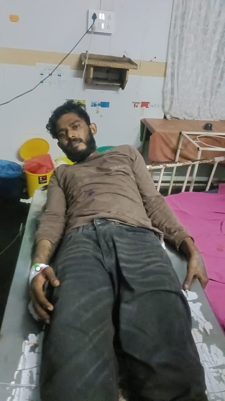 சென்னையில் ரவுடியை துப்பாக்கியால் சுட்டு கைது செய்த போலீசார் : ரவுடிக்கு மருத்துமனையில் சிகிச்சை ! 