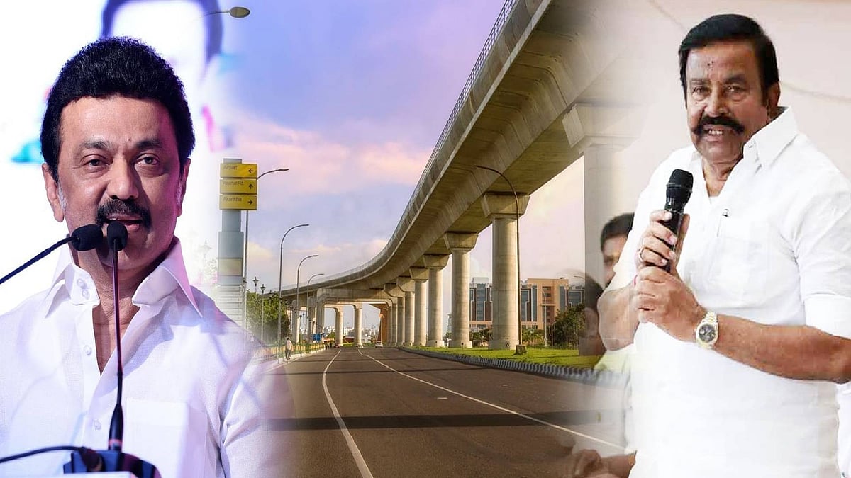 முதலமைச்சர் மு.க.ஸ்டாலின் அவர்களின் திராவிட மாடல் ஆட்சியில் சிங்கார சென்னை! : அமைச்சர் கே.என். நேரு!