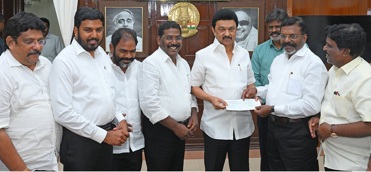 “புயல் நிவாரண நிதியில் ஒன்றிய அரசு வழக்கம்போல தமிழ்நாட்டு மக்களை வஞ்சித்துவிட்டது!” : தொல். திருமாவளவன்!