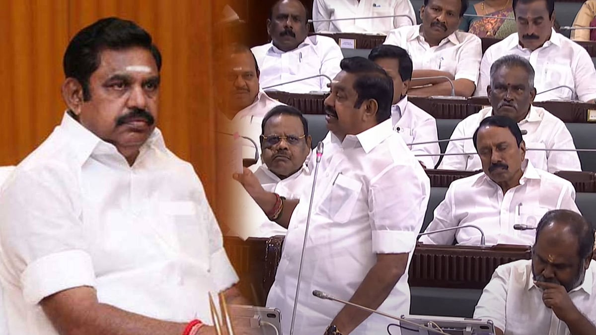 எடப்பாடி பழனிசாமி தலைமையிலான அ.தி.மு.க.வின் இரட்டை வேடம் அம்பலம்! : சிக்கிக்கொண்டாரா எடப்பாடி?