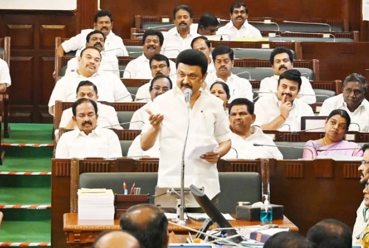 “இது யார் தவறு?, 10.5% இட ஒதுக்கீடு உங்கள் தேர்தல் ஸ்டண்ட்...” - பாமக உறுப்பினருக்கு முதலமைச்சர் பதிலடி !