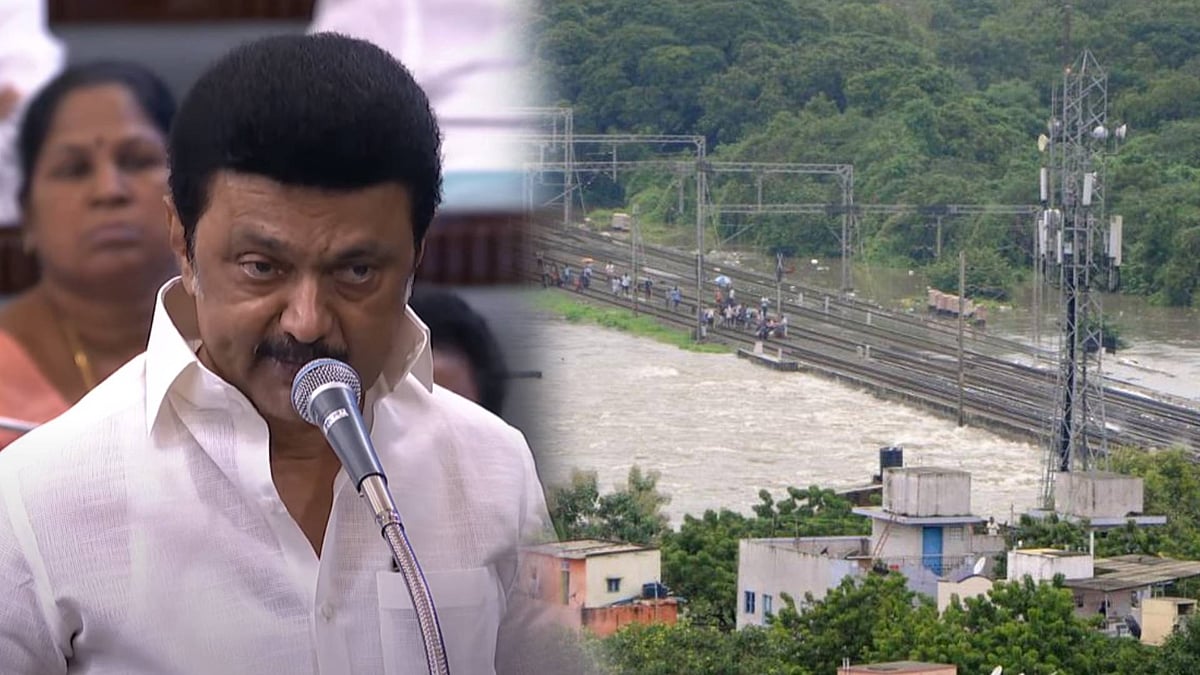 சொல்லாமல் திறந்தது செம்பரம்பாக்கம் ஏரி தான்! : முதலமைச்சர் மு.க.ஸ்டாலின் கண்டனம்! 