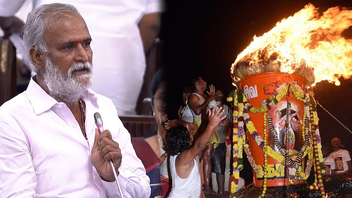 “திருவண்ணாமலையில் கிரிவலம் நிச்சயம் நடைபெறும்” - பேரவையில் அமைச்சர் சேகர்பாபு திட்டவட்டம்!