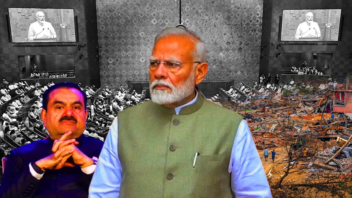 நாடாளுமன்றத்தை திட்டமிட்டு முடக்கும் ஒன்றிய பா.ஜ.க அரசு! : இந்தியா கூட்டணி எம்.பி.க்கள் கண்டனம்!