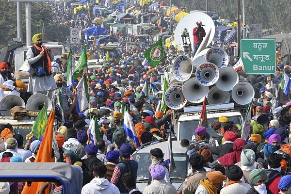 வீறு கொள்­ளும் விவசாயிகள் போராட்டம் : “ஒன்றிய பா.ஜ.க. அரசின் கைகளில்தான் இருக்கிறது...” - முரசொலி!
