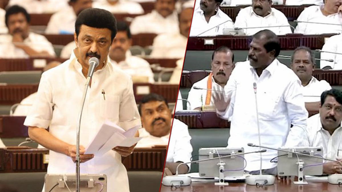 “இது யார் தவறு?, 10.5% இட ஒதுக்கீடு உங்கள் தேர்தல் ஸ்டண்ட்...” - பாமக உறுப்பினருக்கு முதலமைச்சர் பதிலடி !