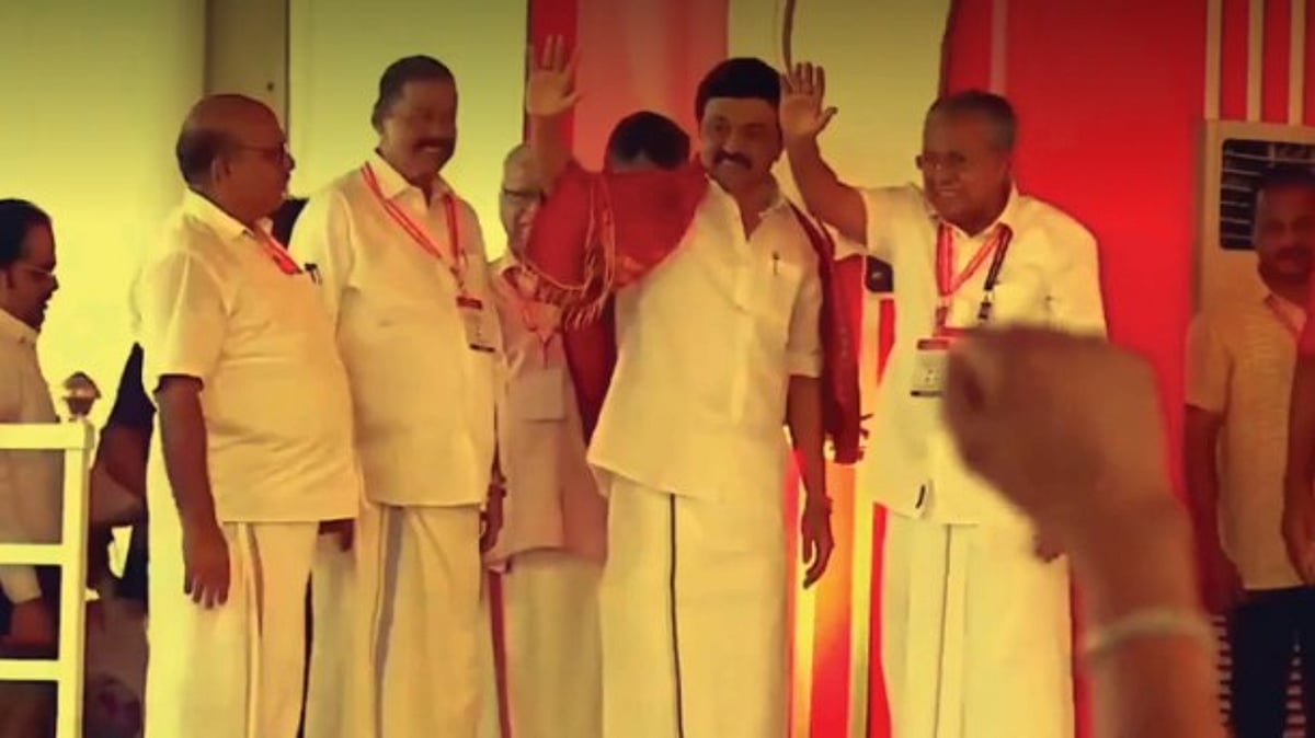 ”முற்போக்கு மாநிலம் கேரளாவுக்கு வந்துள்ளேன் : வைக்கம் நூற்றாண்டு நிறைவு விழாவில் பங்கேற்கும் முதலமைச்சர்!